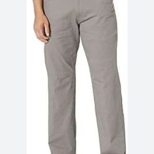Signature by Levi Gold Men's Grey Carpenter Pants